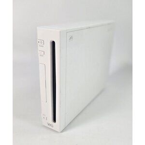 Nintendo Wii Console Only Working Condition